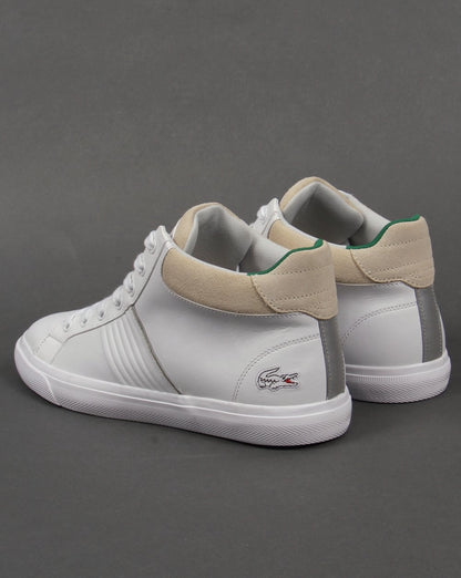 Lacoste Fairlead Mid Trainers White