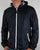 Marshall Artist Ripstop Light Shell Jacket Midnight Navy