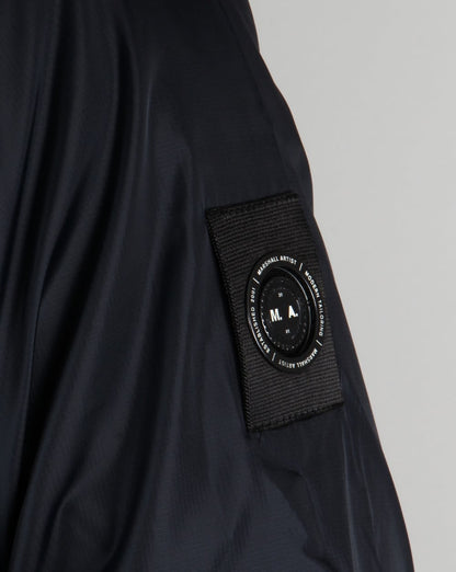 Marshall Artist Ripstop Light Shell Jacket Midnight Navy