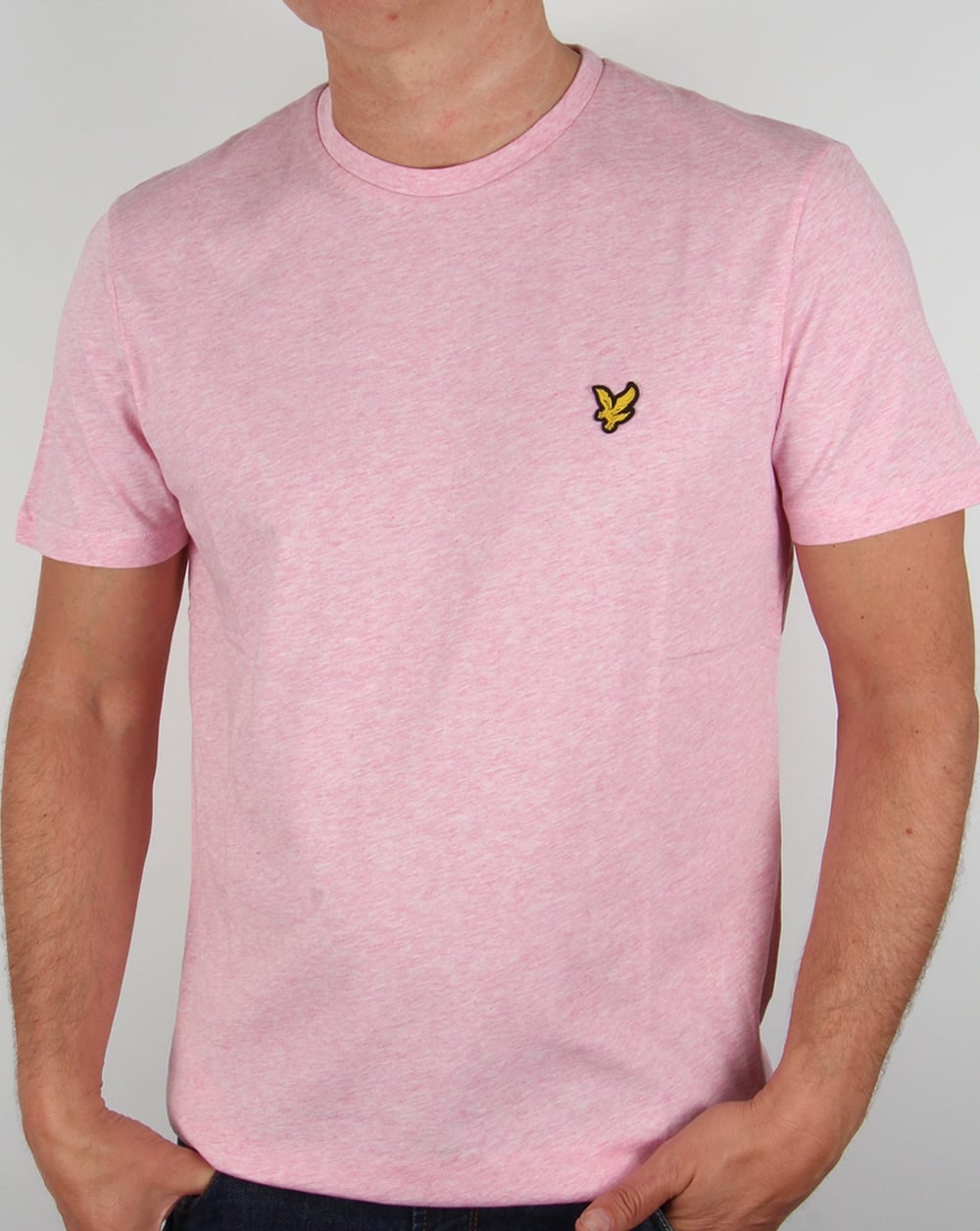 Lyle And Scott T-shirt Mid Pink Marl
