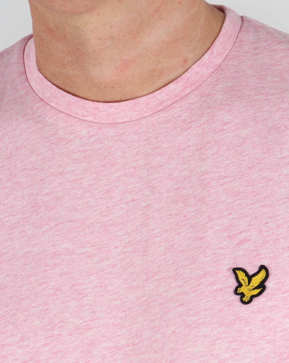 Lyle And Scott T-shirt Mid Pink Marl