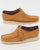 Clarks Originals Wallabee Shoe In Suede Camel