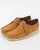 Clarks Originals Wallabee Shoe In Suede Camel