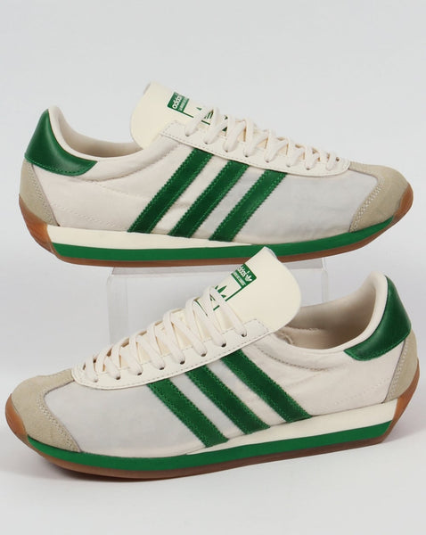 Adidas Country OG Trainers Chalk White/Green