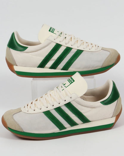 Adidas Country OG Trainers Chalk White/Green