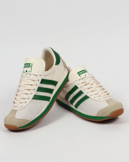 Adidas Country OG Trainers Chalk White/Green