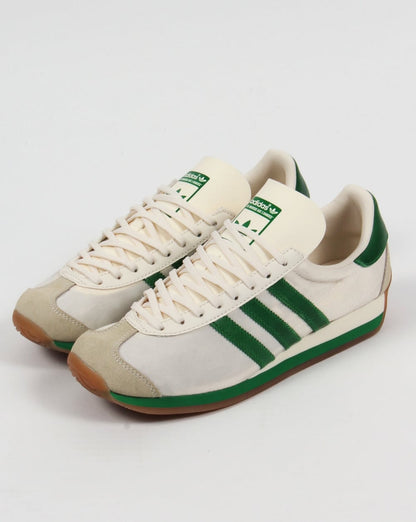 Adidas Country OG Trainers Chalk White/Green