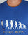 80s Casuals Northern Monkey T-shirt Royal Blue