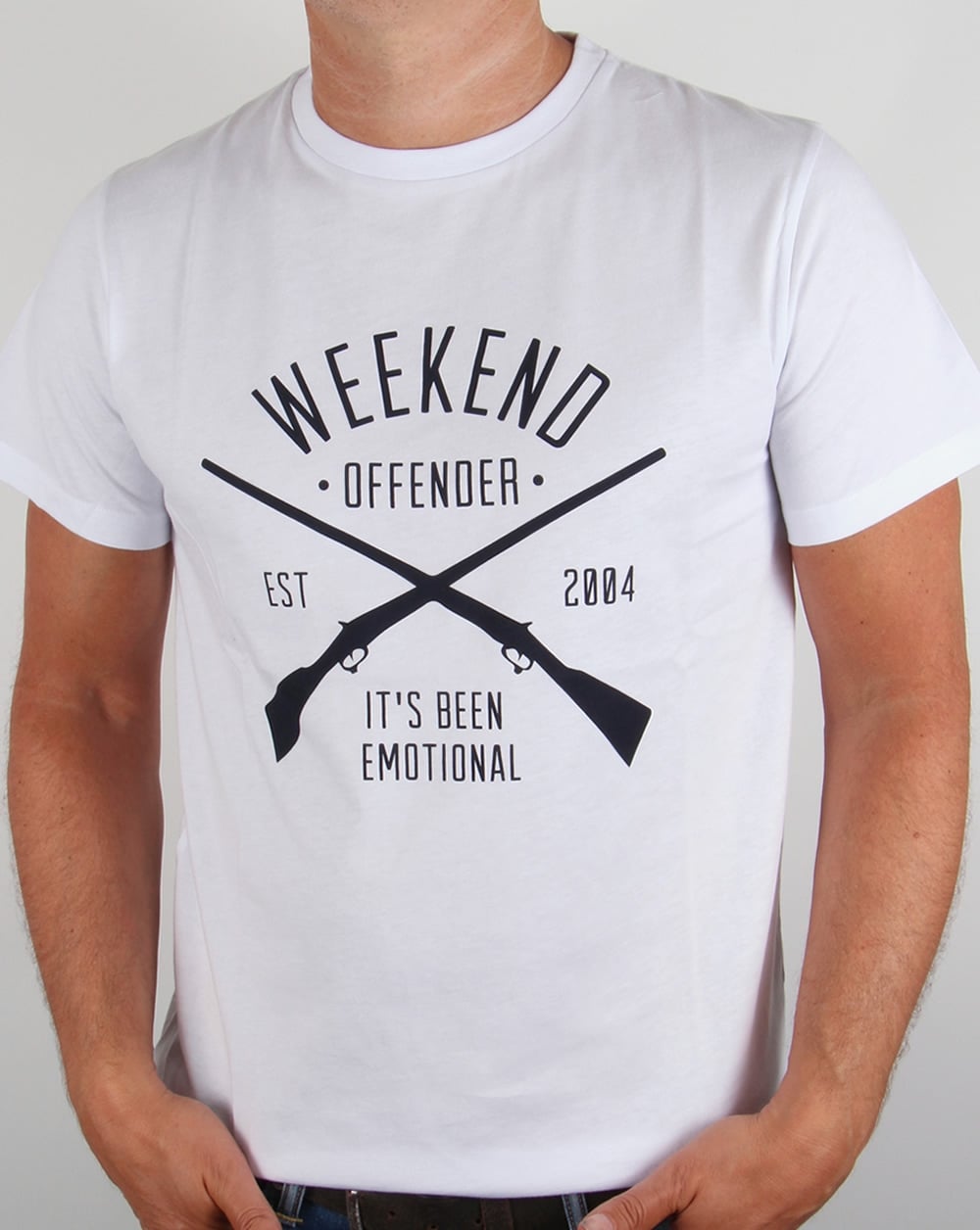 Weekend Offender Rifles T-shirt White