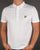 Lyle And Scott Woven Collar Polo Shirt White