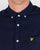 Lyle And Scott Indigo Oxford Shirt Dark Indigo