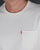 Levis Sunset Pocket T-shirt Whitesmoke