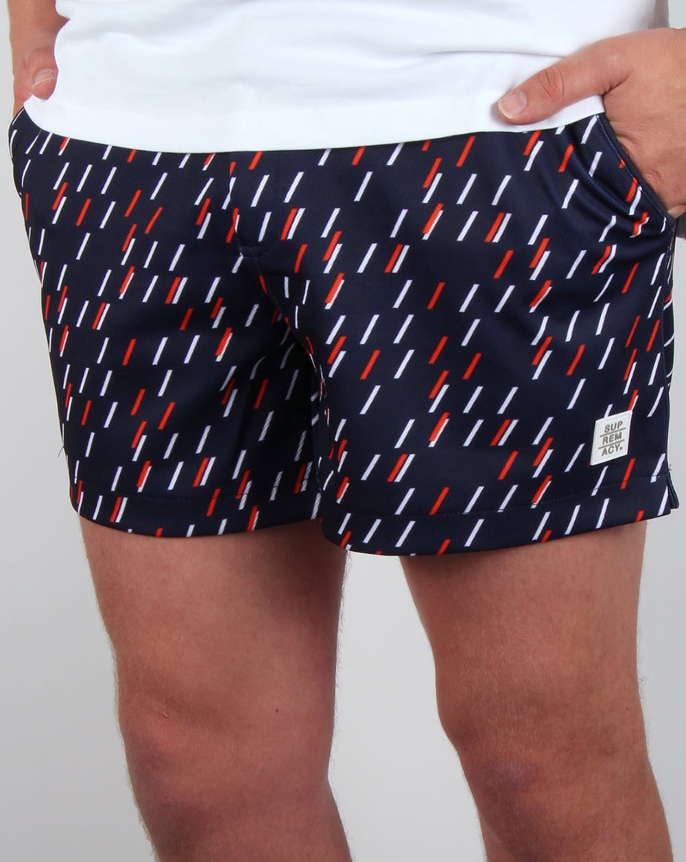Supremacy Edgar Tennis Shorts Navy