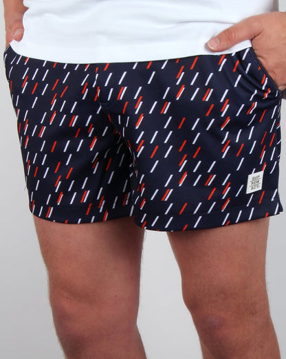 Supremacy Edgar Tennis Shorts Navy