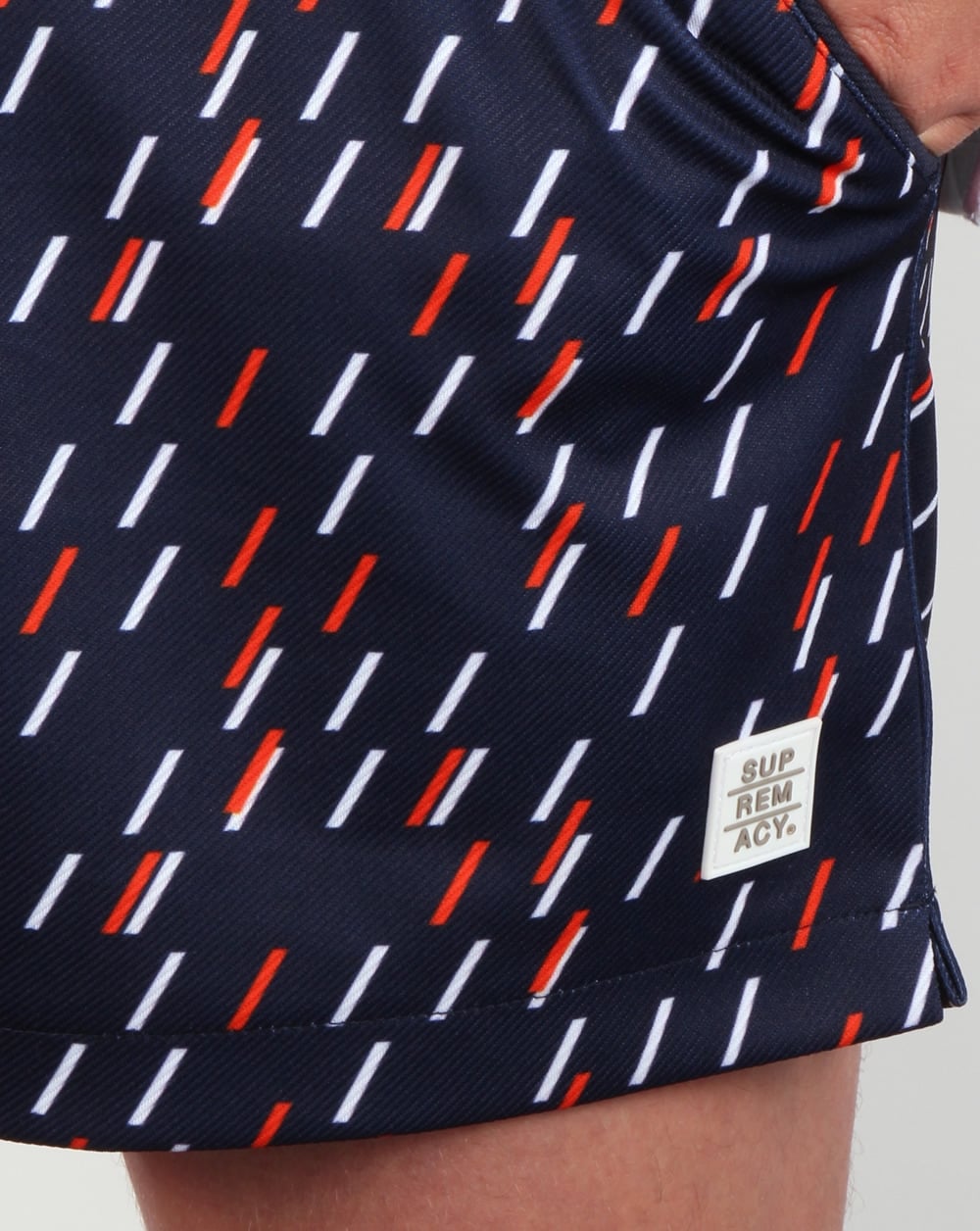 Supremacy Edgar Tennis Shorts Navy