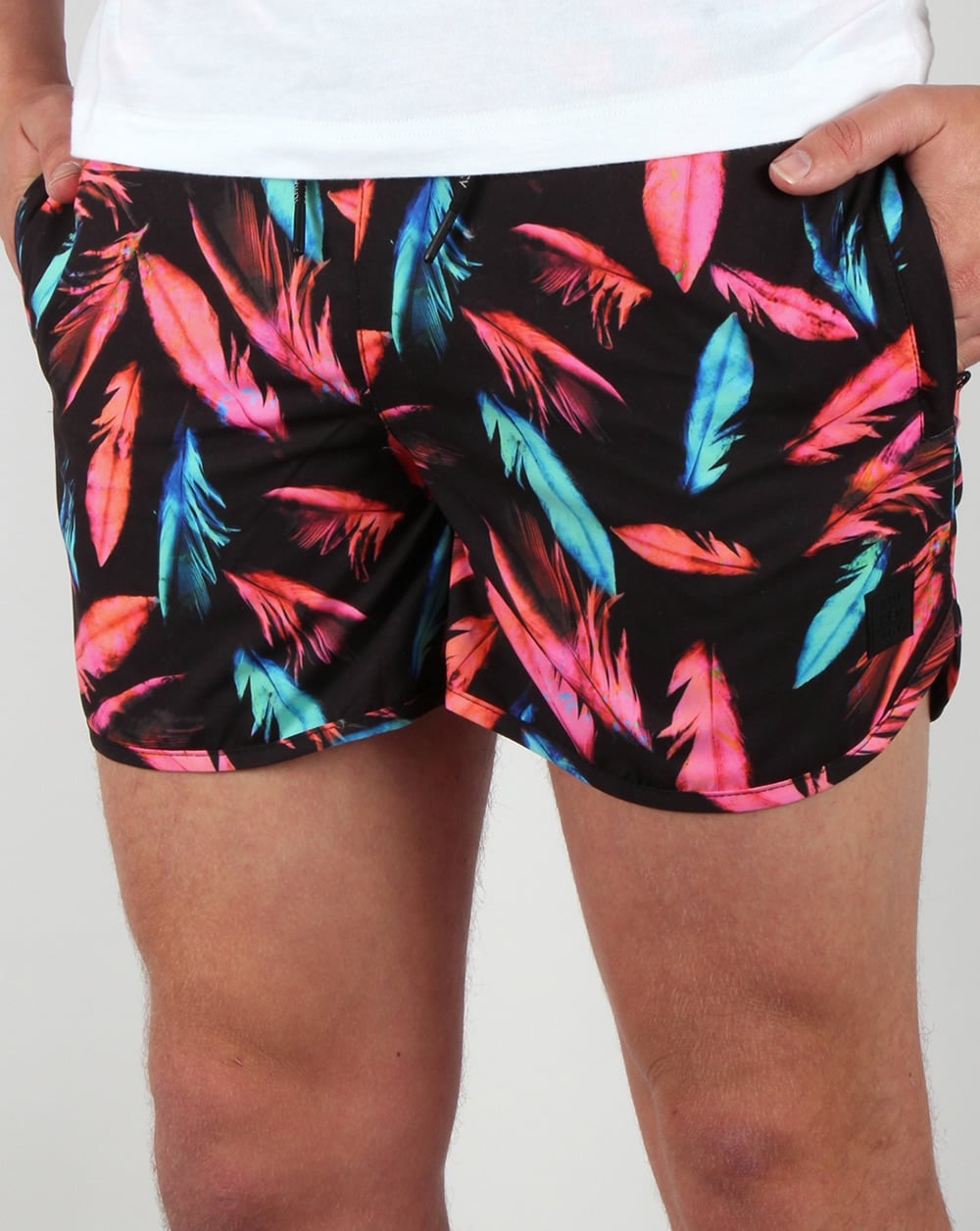 Supremacy Feather Swim Shorts Multi