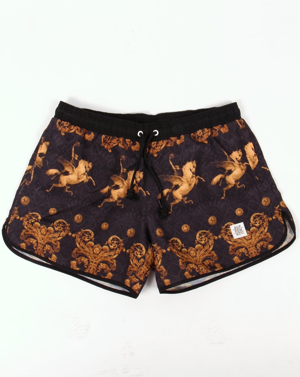 Supremacy Nexus Swim Shorts Black/gold