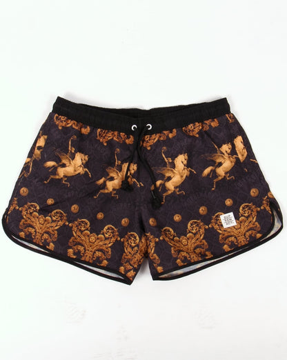 Supremacy Nexus Swim Shorts Black/gold