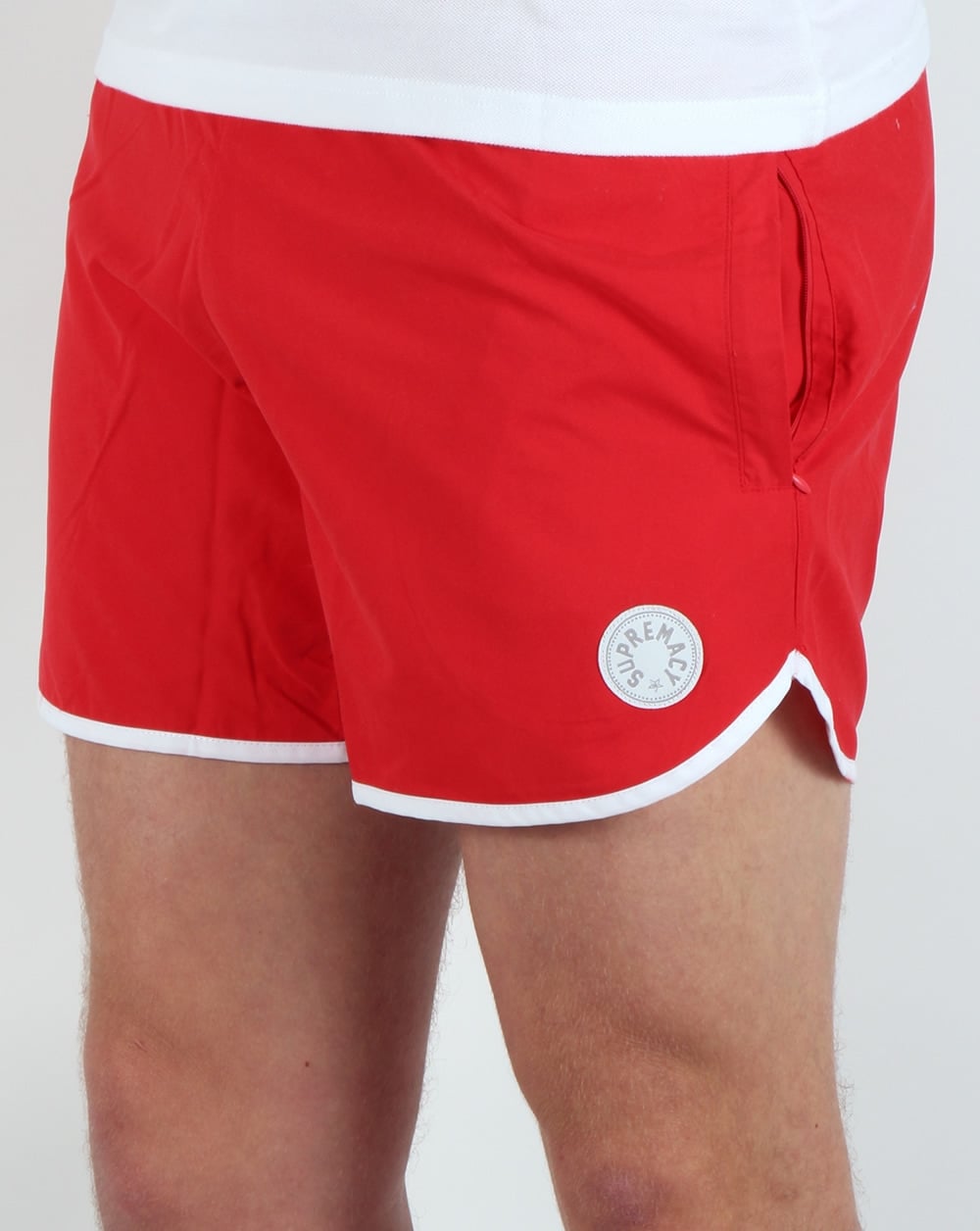 Supremacy Winner Swim Shorts Red