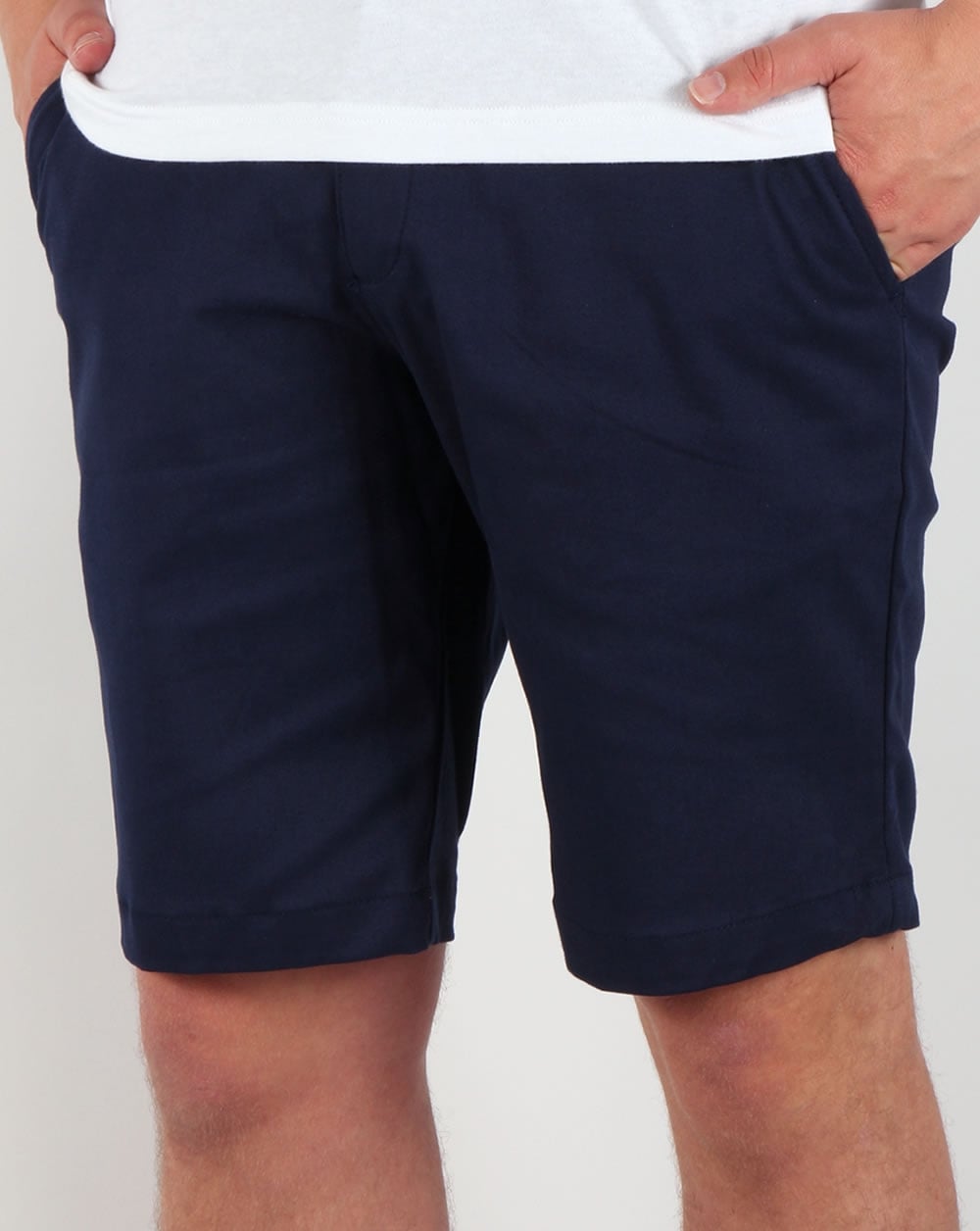 Lyle And Scott Chino Shorts Navy