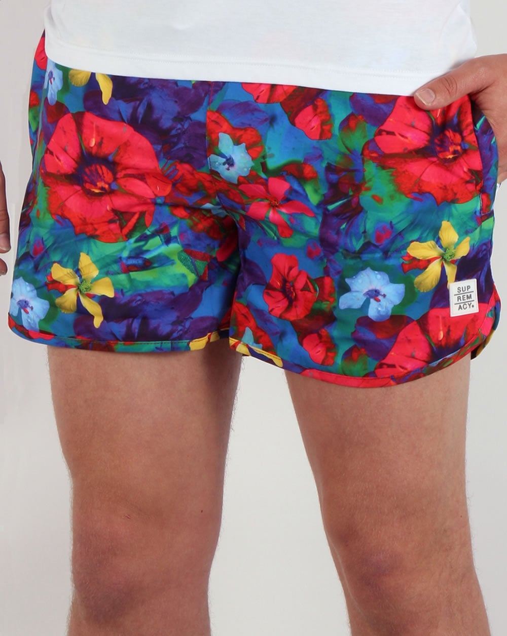 Supremacy Champ Floral Swim Shorts Multi