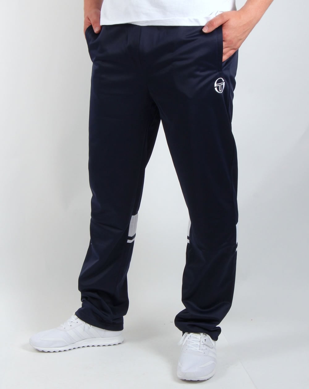 Sergio Tacchini Masters Track Bottoms Navy
