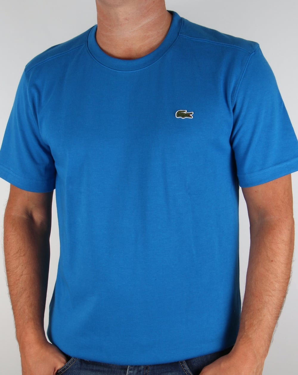 Lacoste T-shirt Royal Encre Blue