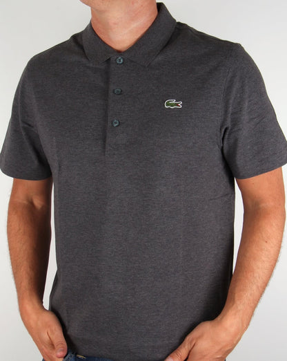 Lacoste Polo Shirt Dark Grey