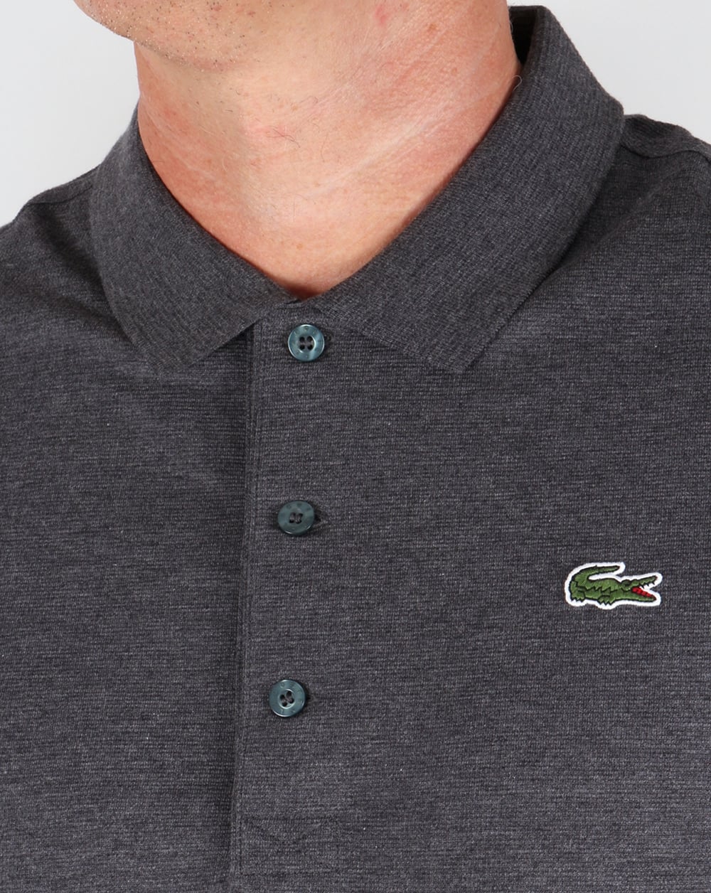 Lacoste Polo Shirt Dark Grey