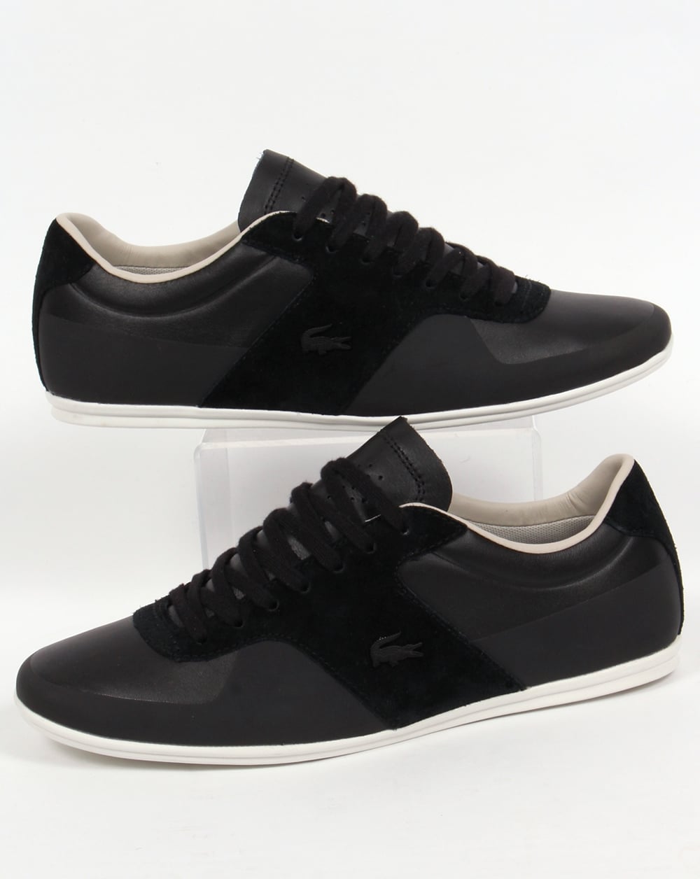 Lacoste Turnier Trainers Black