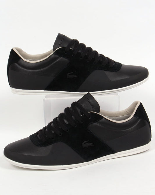 Lacoste Lacoste Turnier Trainers Black