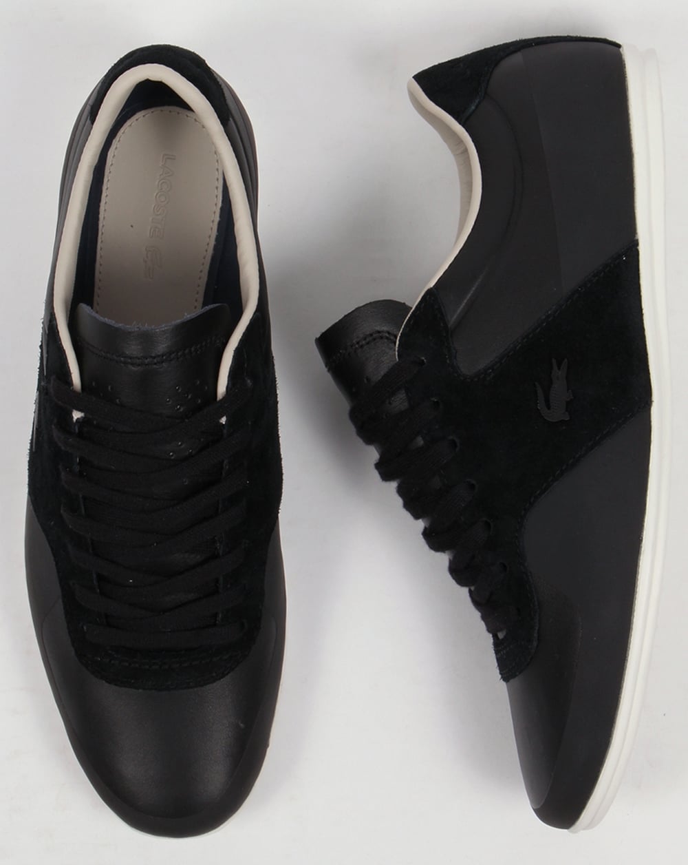 Lacoste Turnier Trainers Black