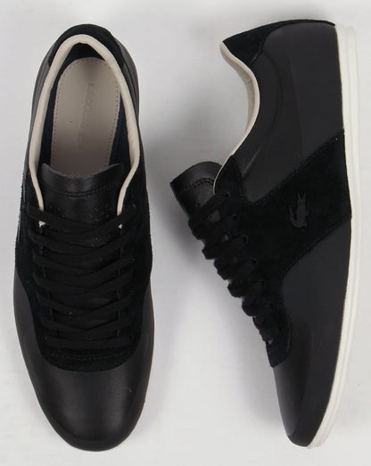 Lacoste Turnier Trainers Black