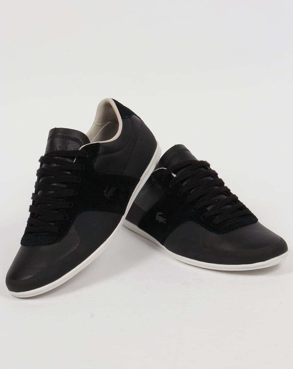 Lacoste Turnier Trainers Black
