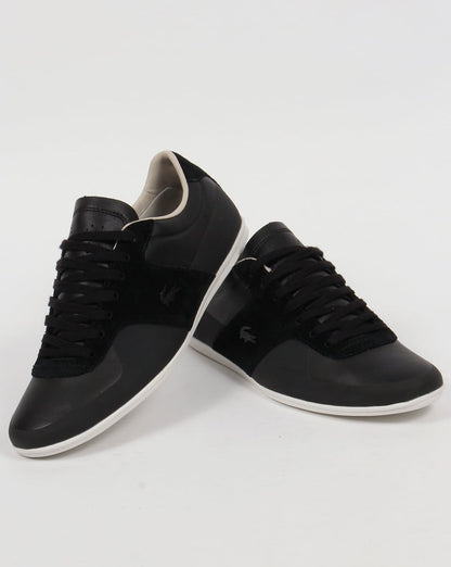 Lacoste Turnier Trainers Black