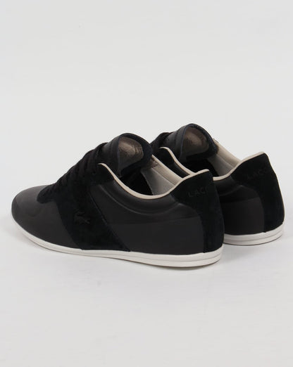 Lacoste Turnier Trainers Black