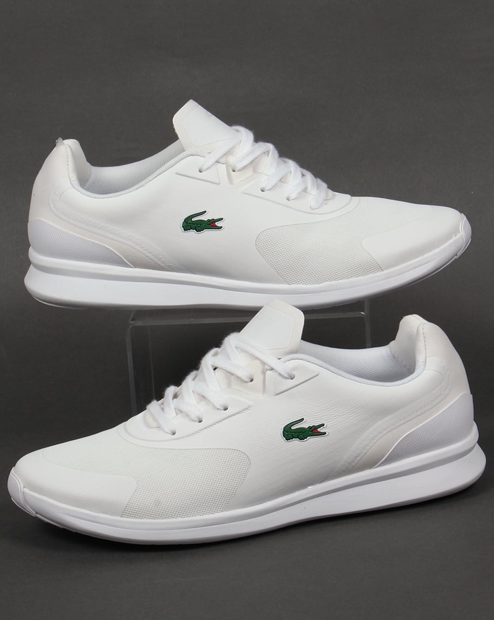 Lacoste LTR 01 Trainers White
