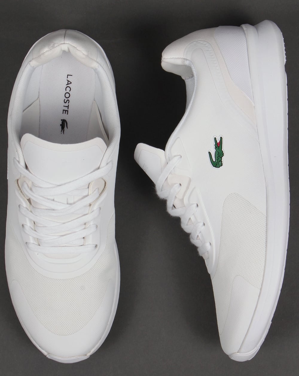 Lacoste LTR 01 Trainers White