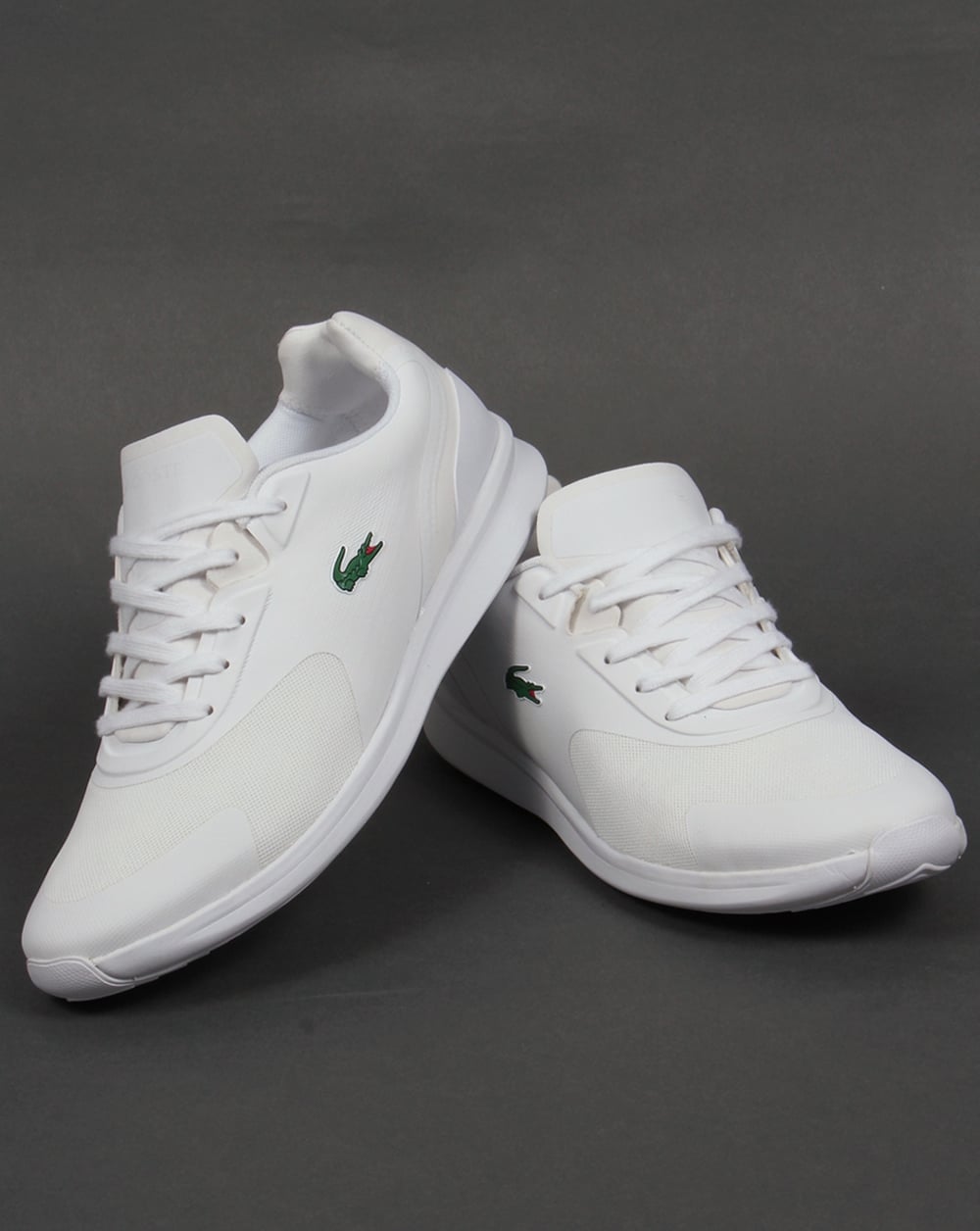 Lacoste LTR 01 Trainers White