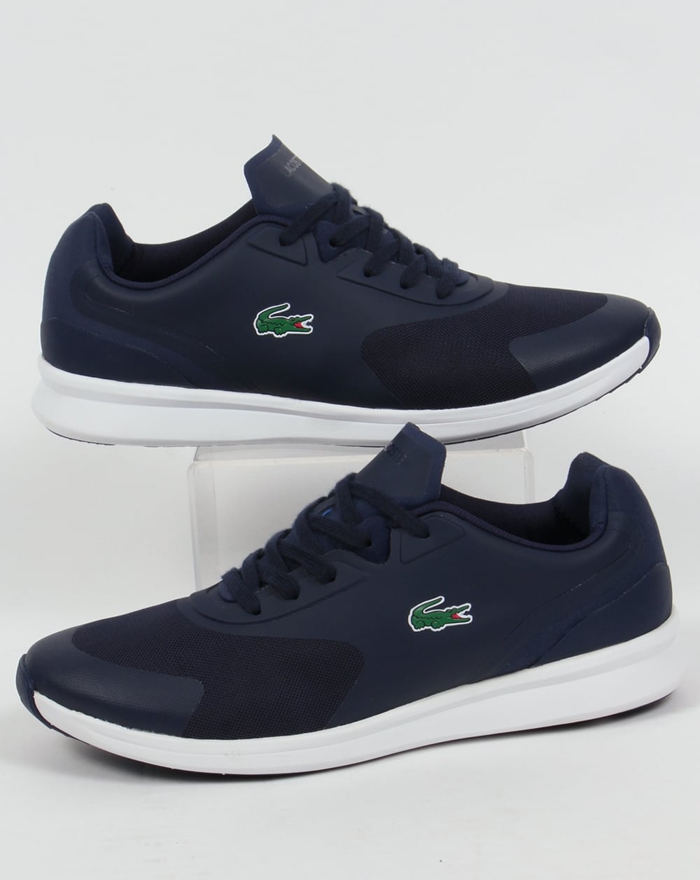 Lacoste LTR 01 Trainers Navy