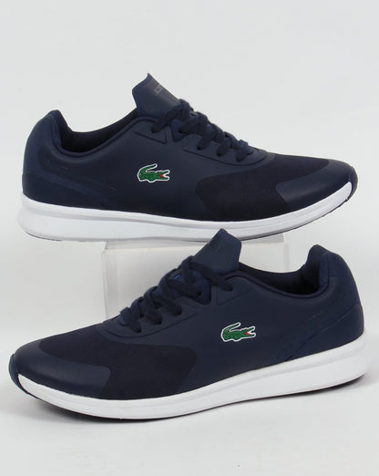 Lacoste LTR 01 Trainers Navy