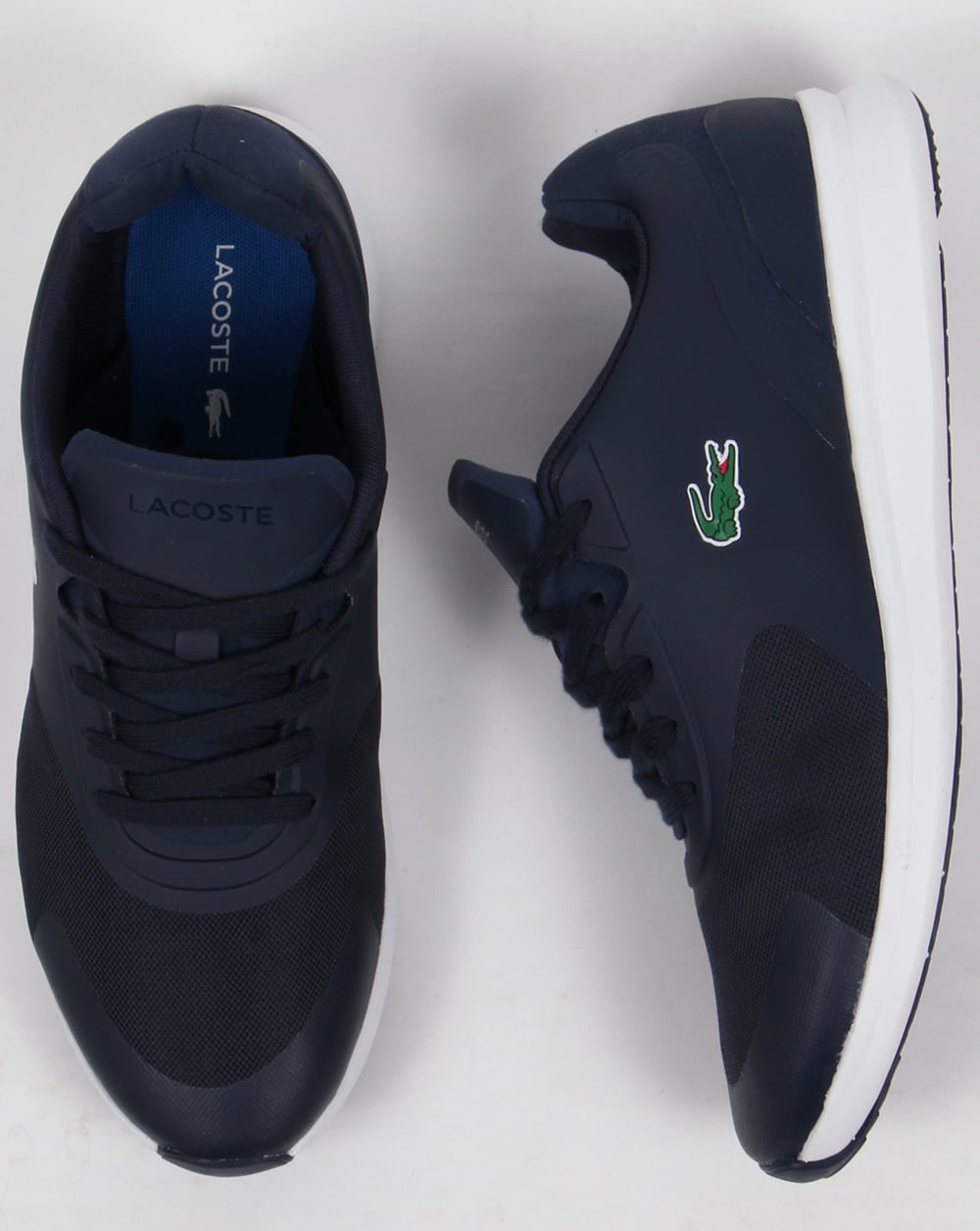 Lacoste LTR 01 Trainers Navy