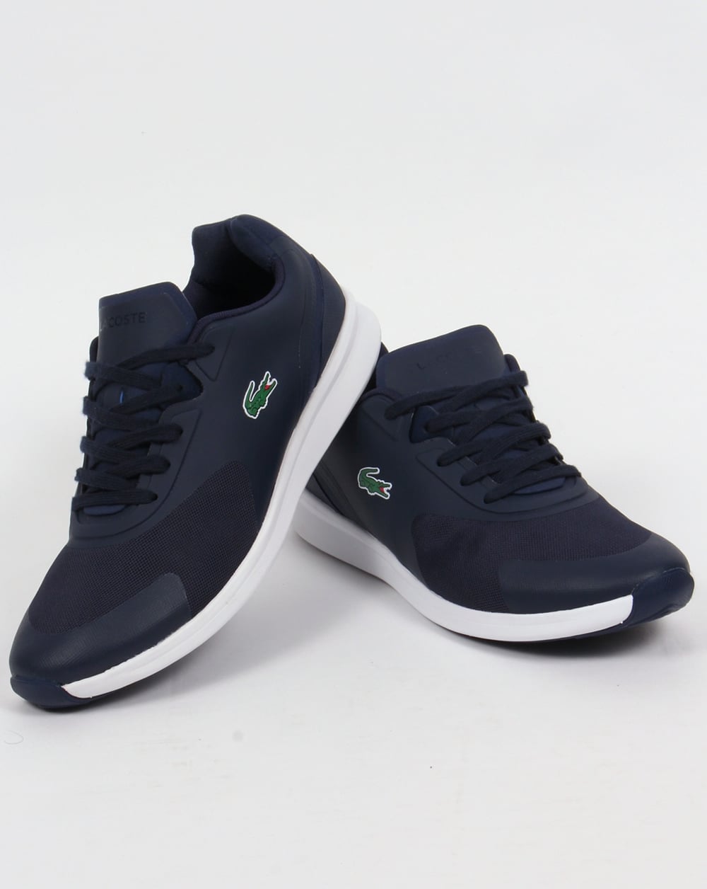 Lacoste LTR 01 Trainers Navy