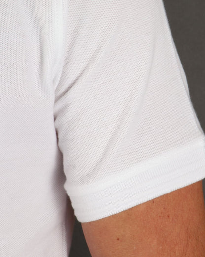 Fila Vintage Smarta Polo Shirt White