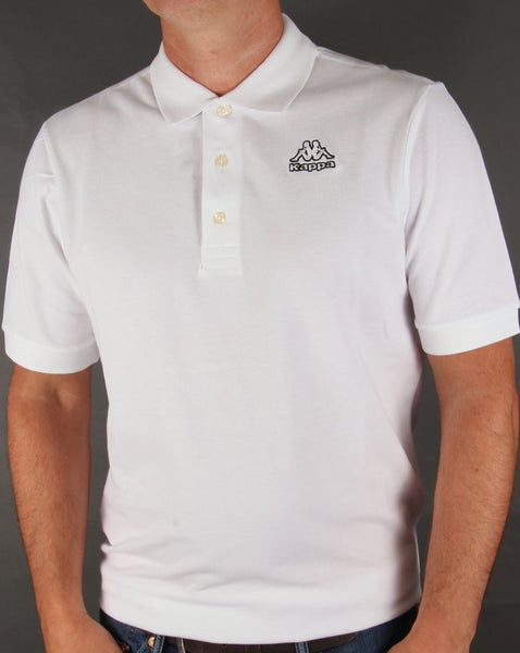 Kappa Omini Polo Shirt White