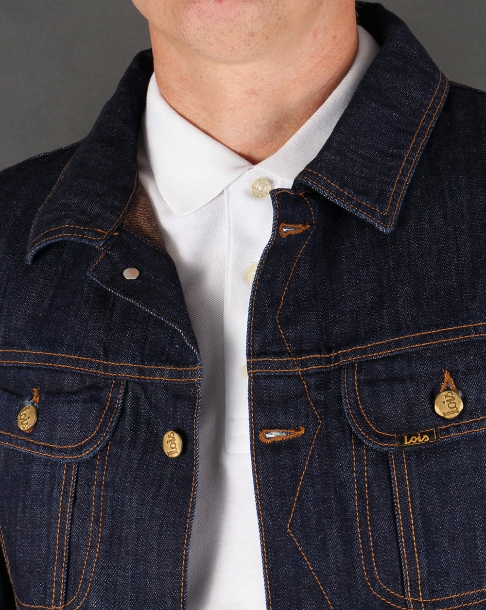 Lois Denim Jacket Dark Wash