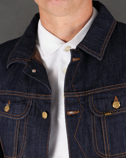 Lois Denim Jacket Dark Wash