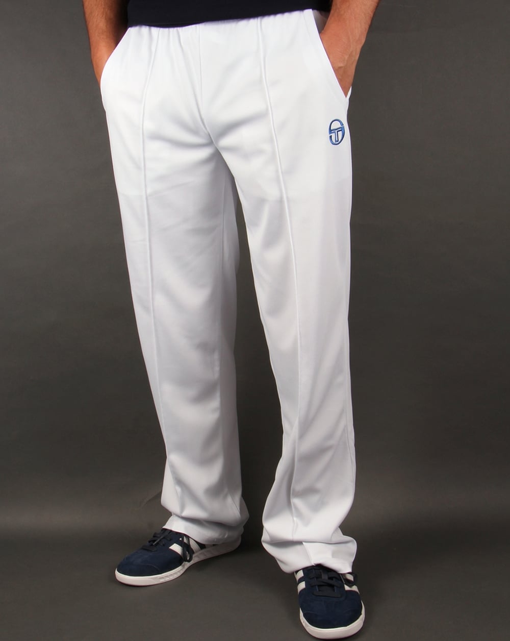 Sergio Tacchini Tamarindo Track Bottoms White