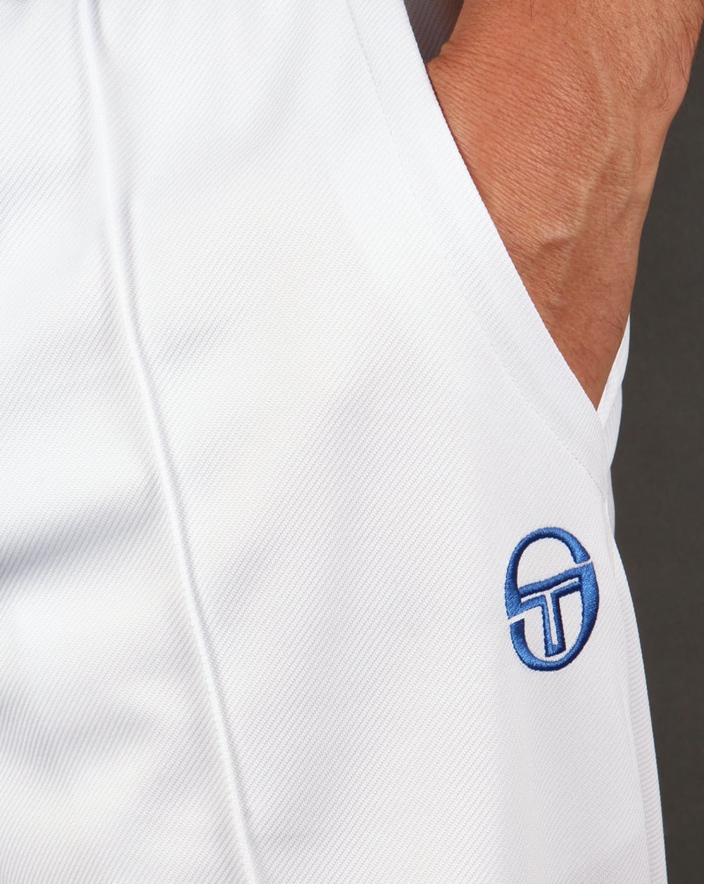 Sergio Tacchini Tamarindo Track Bottoms White