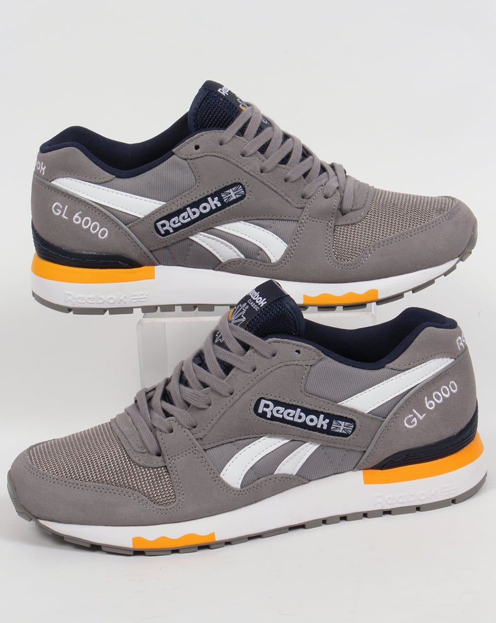 Reebok GL 6000 PP Trainers Grey/Navy